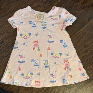 The Beaufort Bonnet Company Pink Cheerleader Dress